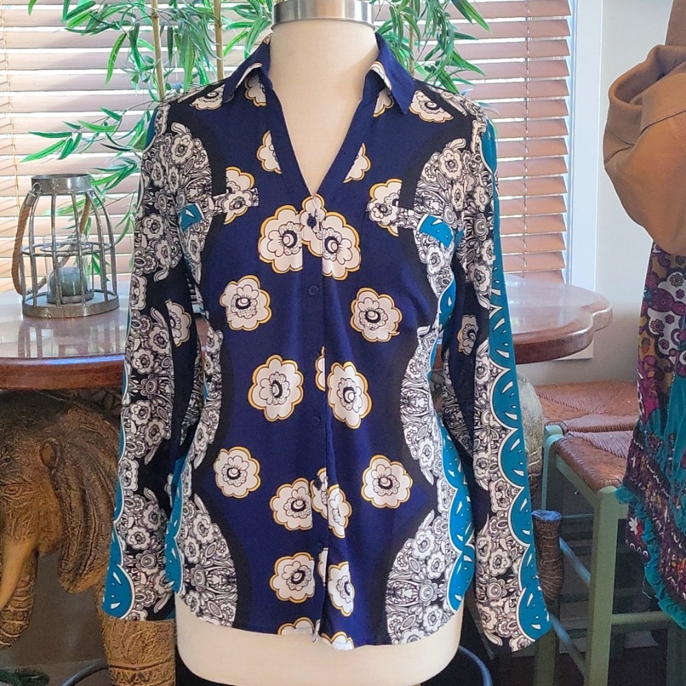 Express Portofino Shirt Size M Medium